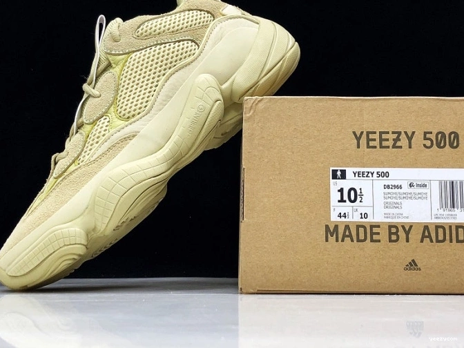 Moon Adidas DB2966 500 Yeezy Super Yellow 0726